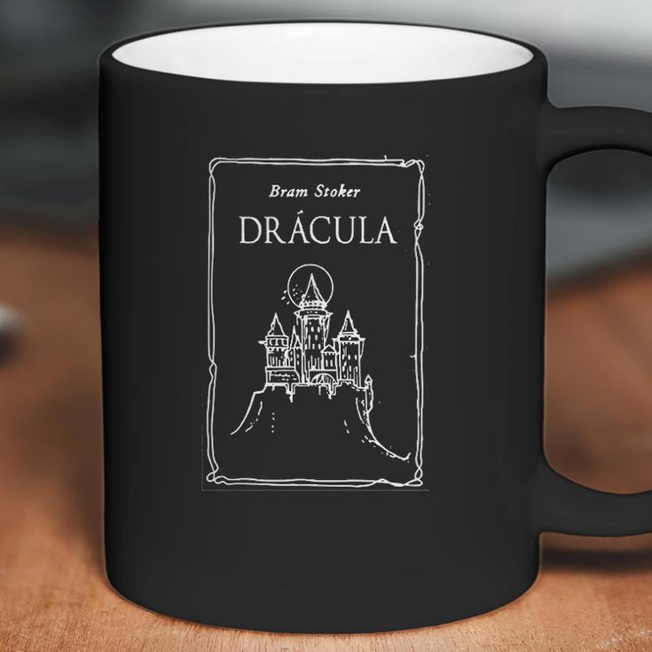 Bram Stokers Dracula 1897 Original Book Cover Coffee Mug