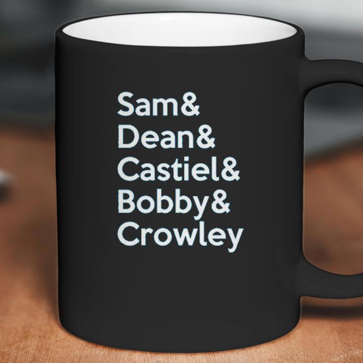 Brand88 - Supernatural Cast Adults Printed Coffee Mug