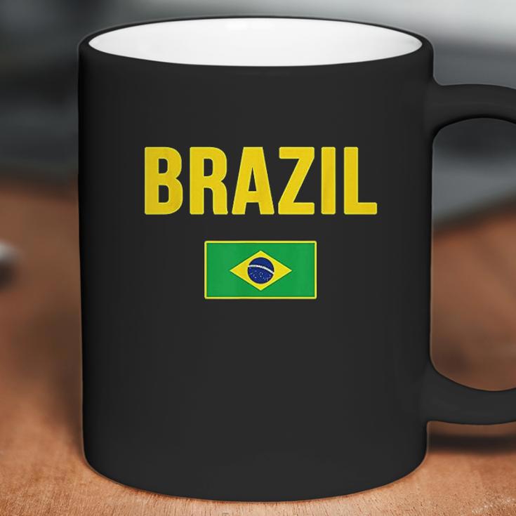 Brasil Brazilian Flag Brazil Coffee Mug