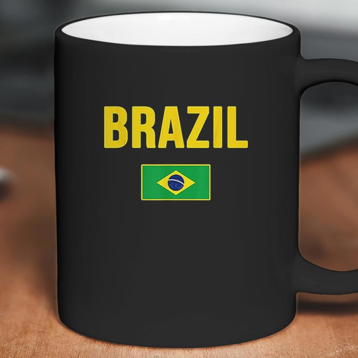 Brasil Brazilian Flag Brazil Souvenir Gift Camiseta Coffee Mug