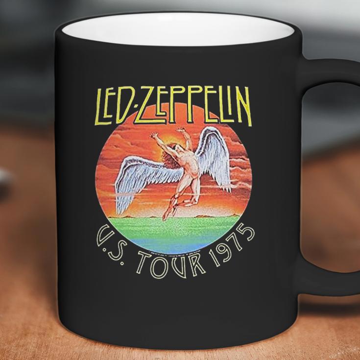 Bravado Led Zeppelin Usa Concert Tour 1975 Coffee Mug