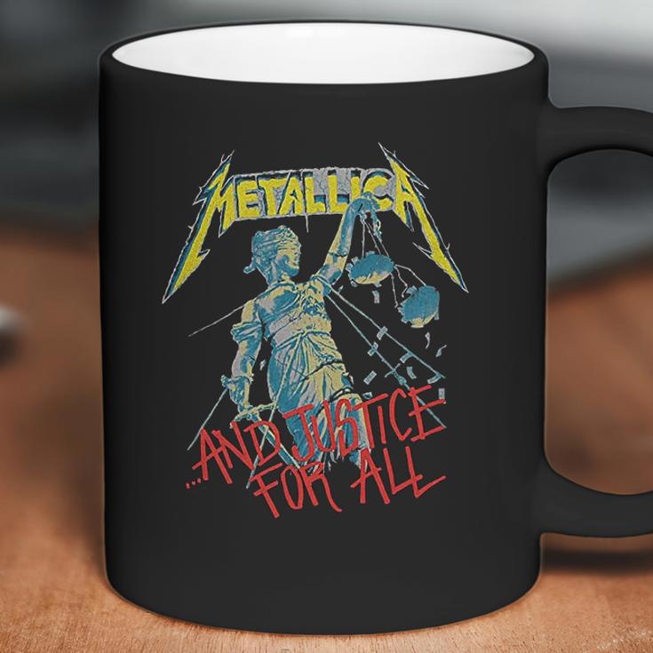 Bravado Metallica Justice Coffee Mug