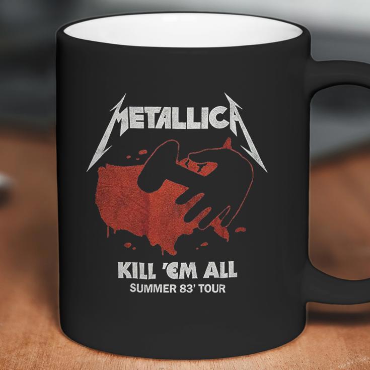 Bravado Metallica Killem All Tour Coffee Mug