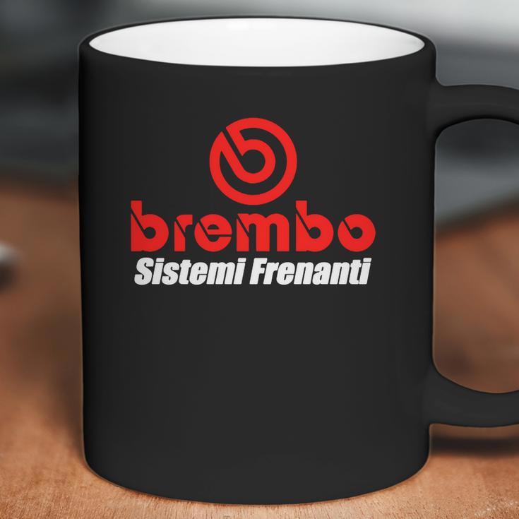 Brembo Racing Sistemi Frenanti T-Shirt Coffee Mug