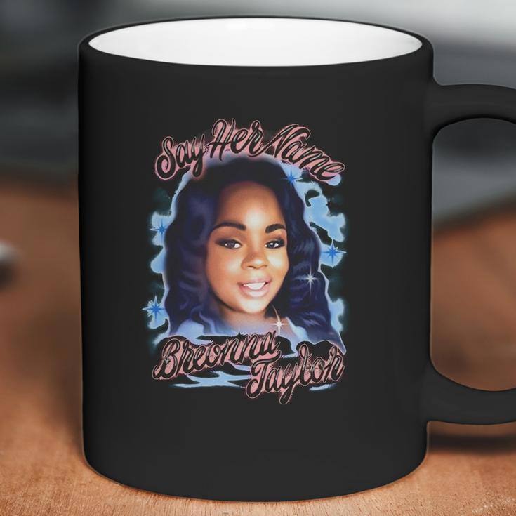 Breonna Taylor Say Her Name Coffee Mug