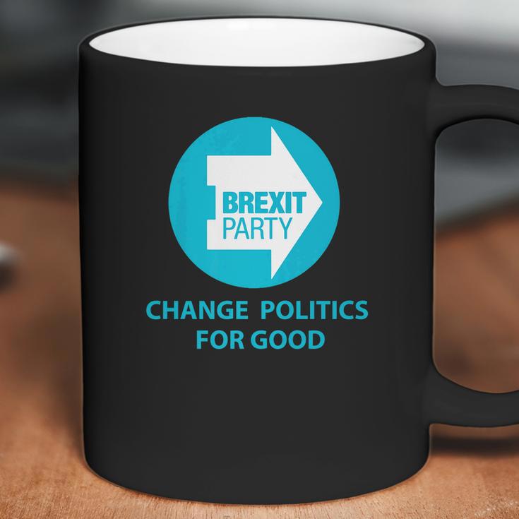 Brexit Party Britain Change Politics For Good Logo Coffee Mug