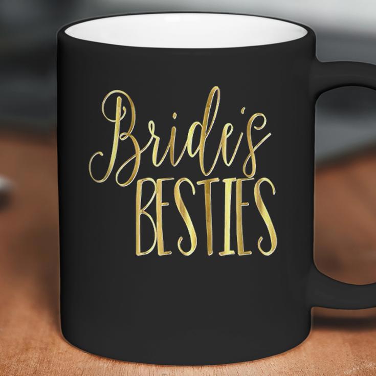 Bridesmaid Brides Besties Wedding Bachelorette Coffee Mug