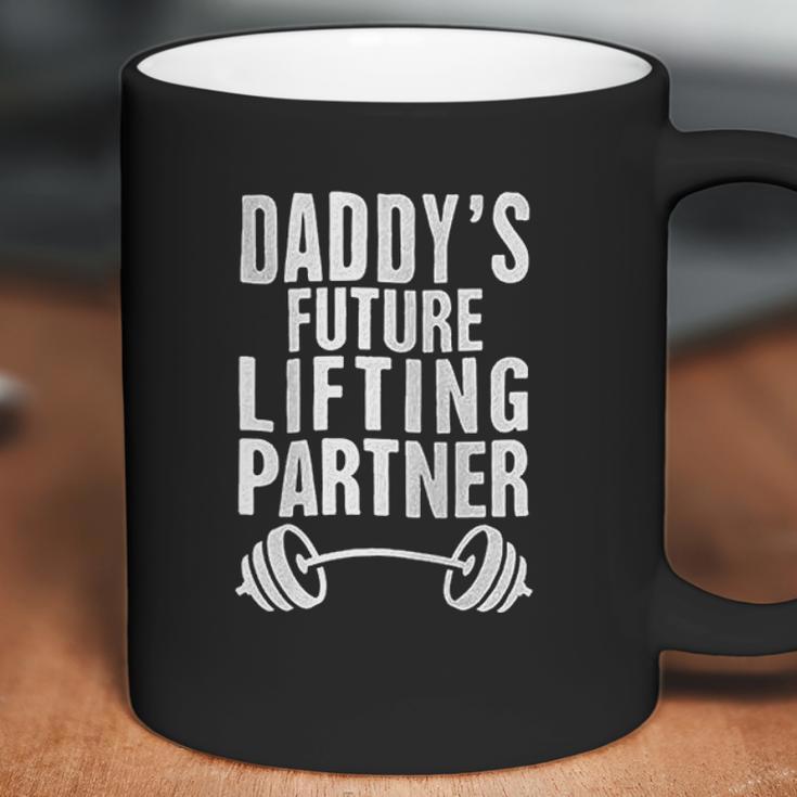 Brisco Brands Daddy Future Lifting Partner Youth Coffee Mug