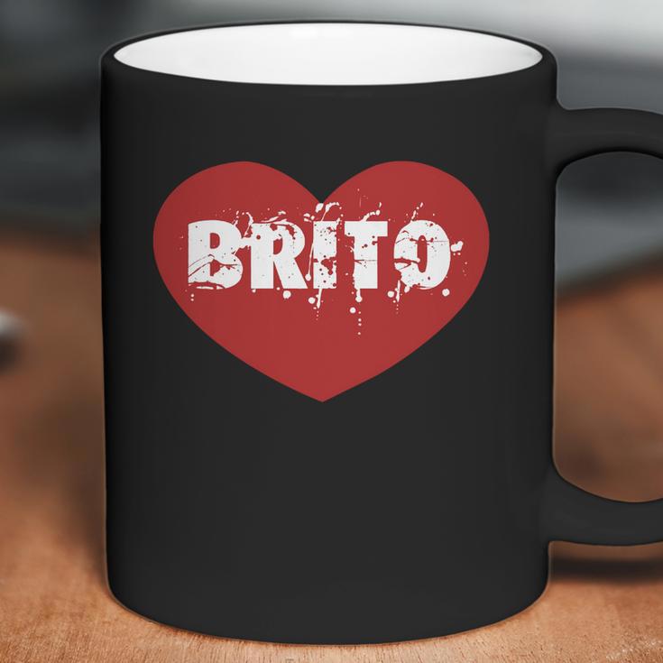 Brito - I Love Brito Coffee Mug