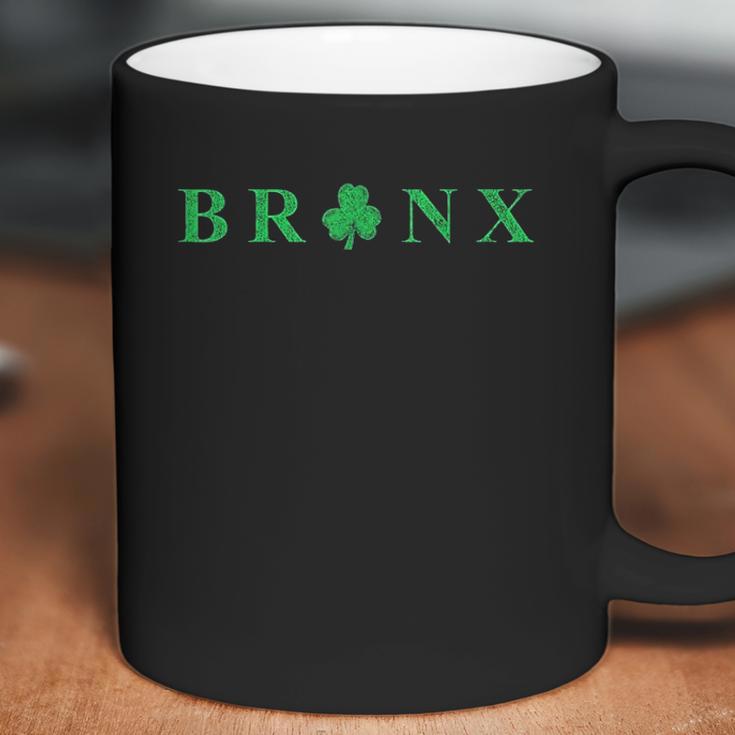 Bronx New York St Patricks Day Irish Shamrock Coffee Mug