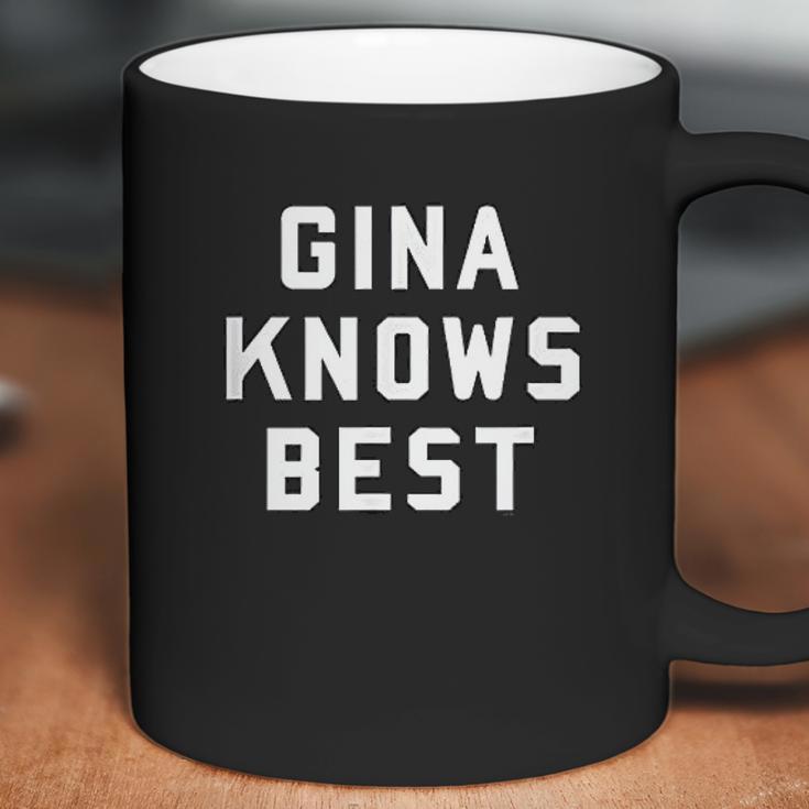 Brooklyn Nine Nine Gina Knows Best Coffee Mug