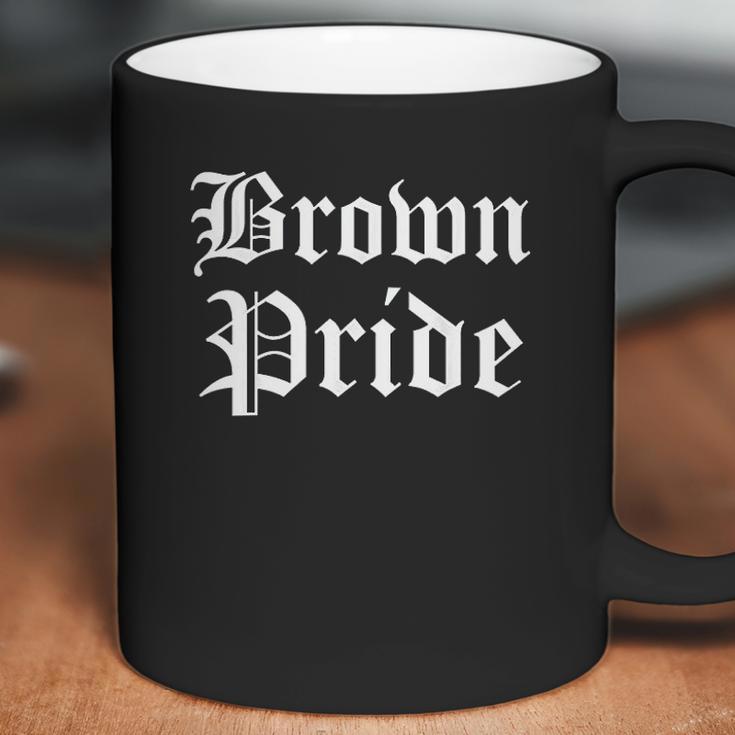 Brown Pride Old English Coffee Mug