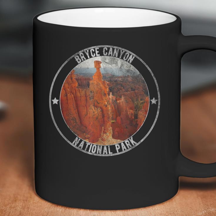 Bryce Canyon National Park Distressed Thors Hammer Coffee Mug