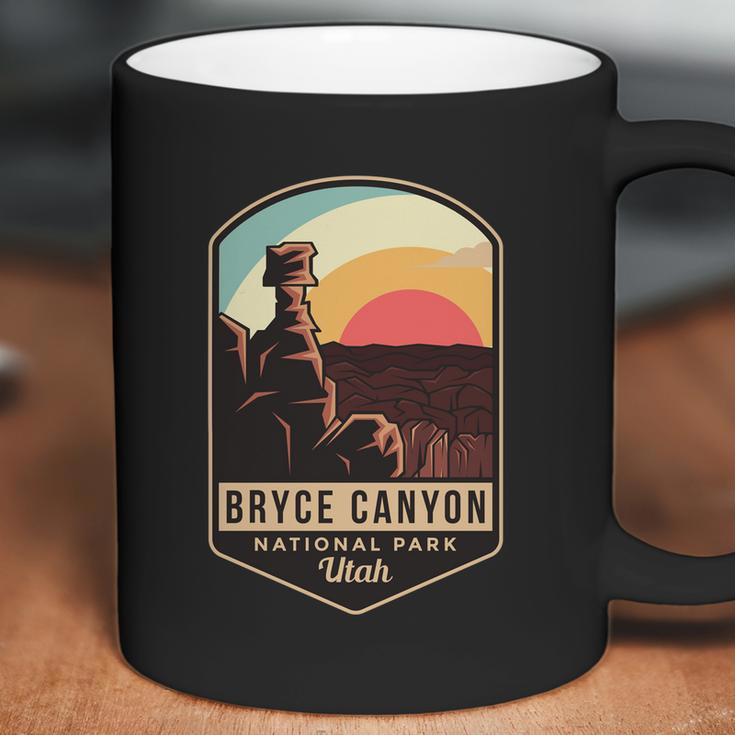 Bryce Canyon National Park Hiking Utah Tourist Souvenirs Coffee Mug