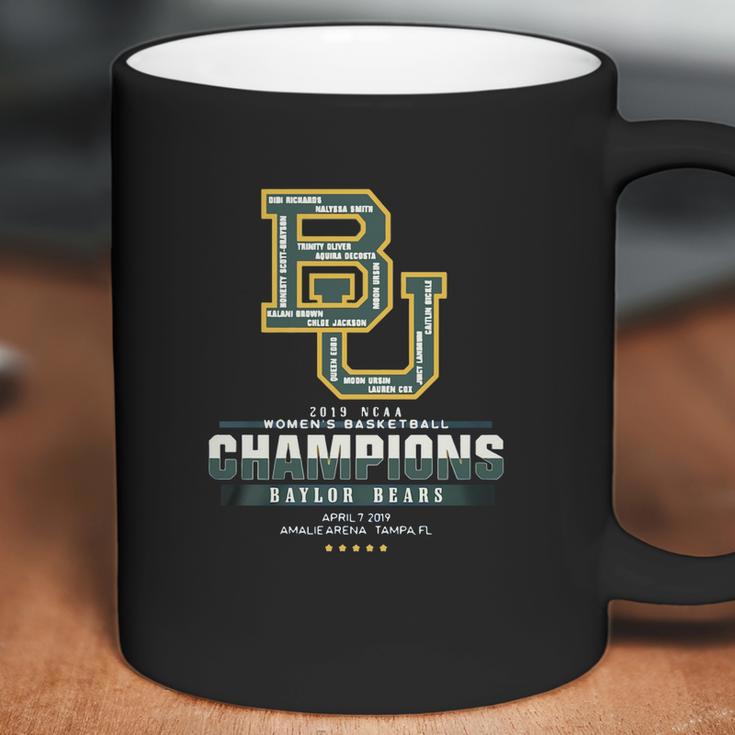 Bu Women’S Basketball Champions Baylor Bears Coffee Mug