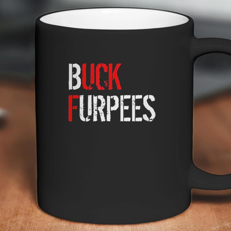 Buck Furpees Funny Fitness Burpees Gym Coffee Mug