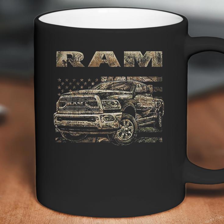 Buck Wear Ram 18 Camo Flag 5 Oz Range Coffee Mug