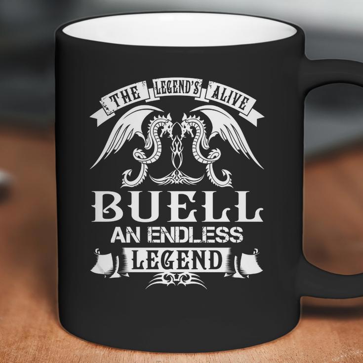 Buell Last Name Surname Tshirt Coffee Mug