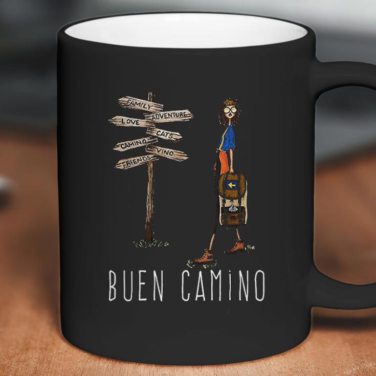 Buen Camino De Santiago Pilgrim Hiking Way Of St James Coffee Mug