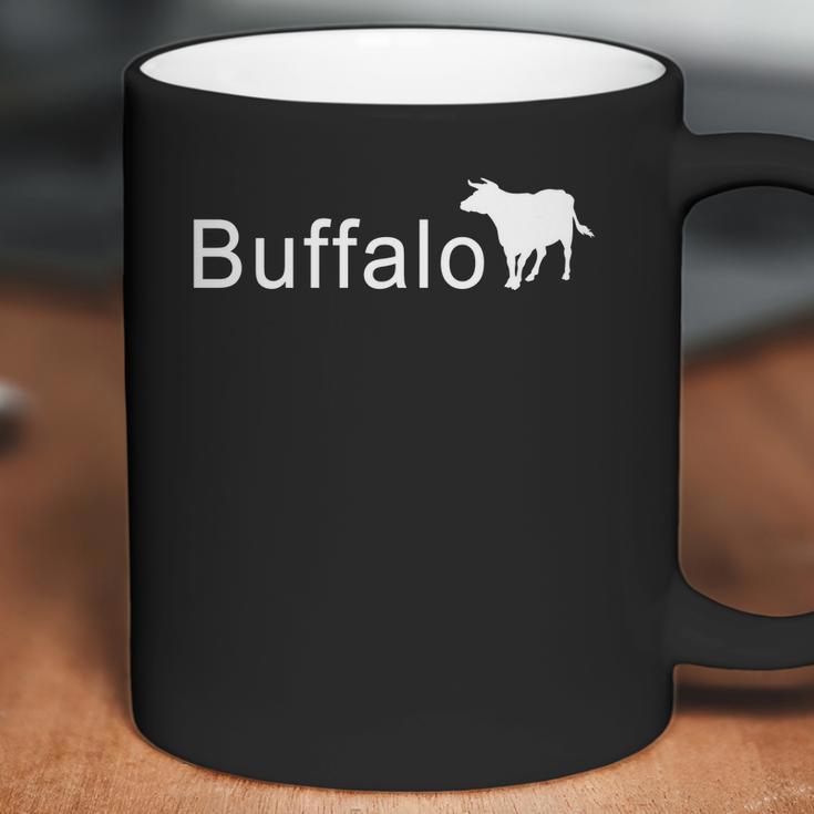 Buffalo Animal Funny Logo Coffee Mug