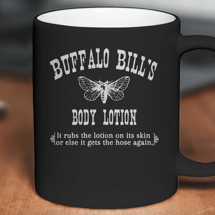 Buffalo Bills Body Lotion Silence Of The Lambs Coffee Mug