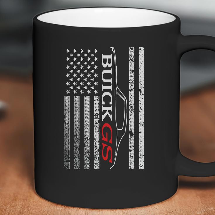 Buick Gs Flag Shirt Coffee Mug