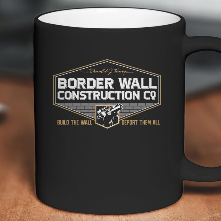 Build The Wall Deport Them All Coffee Mug