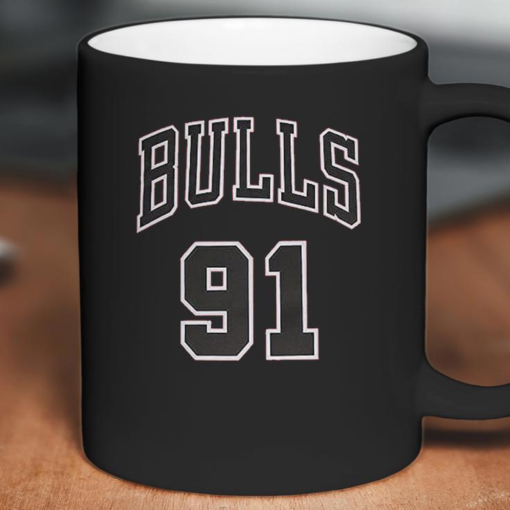 Bulls 91 Coffee Mug