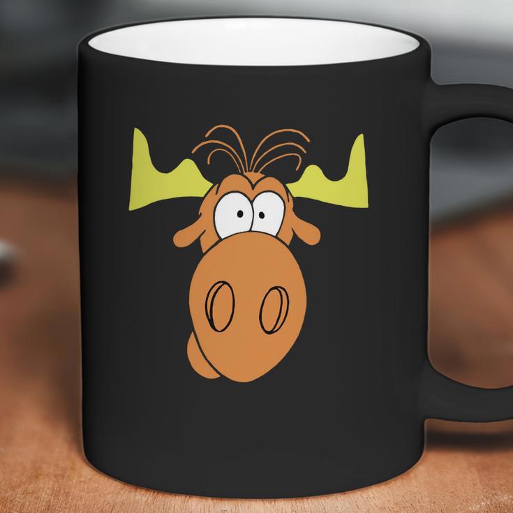 Bullwinkle The Moose Coffee Mug