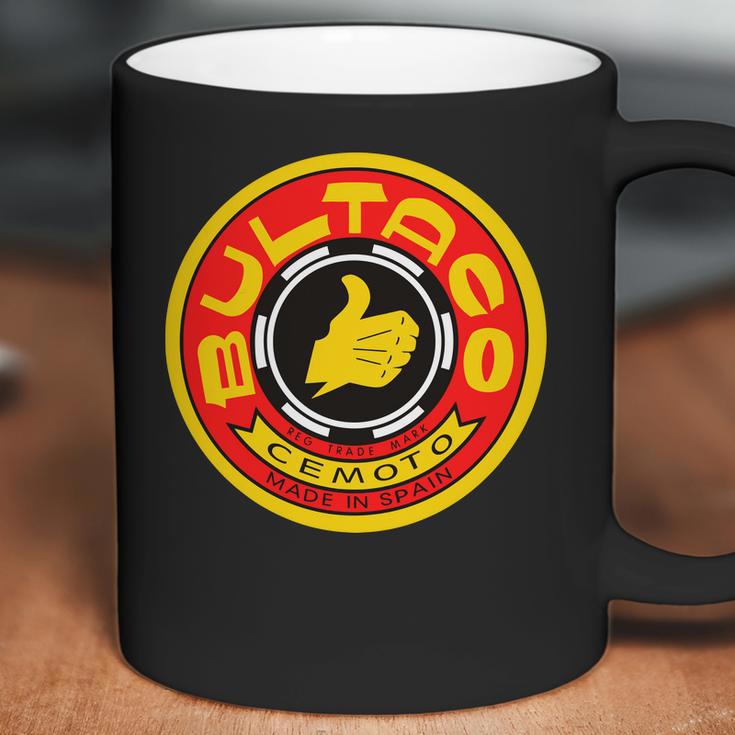 Bultaco Cemoto Motorcycle Coffee Mug