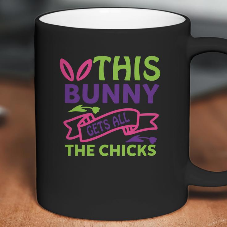 This Bunny Gets All The Chicks Simple Coffee Mug