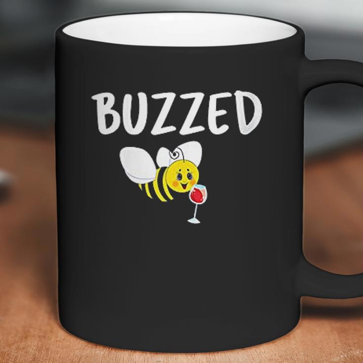 Buzzed Funny Bumblebee And Wine Beekeeping Beekeeper Coffee Mug