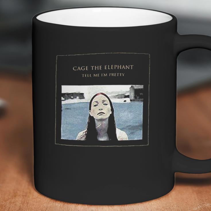 Cage The Elephant Tell Me I Am Pretty Coffee Mug