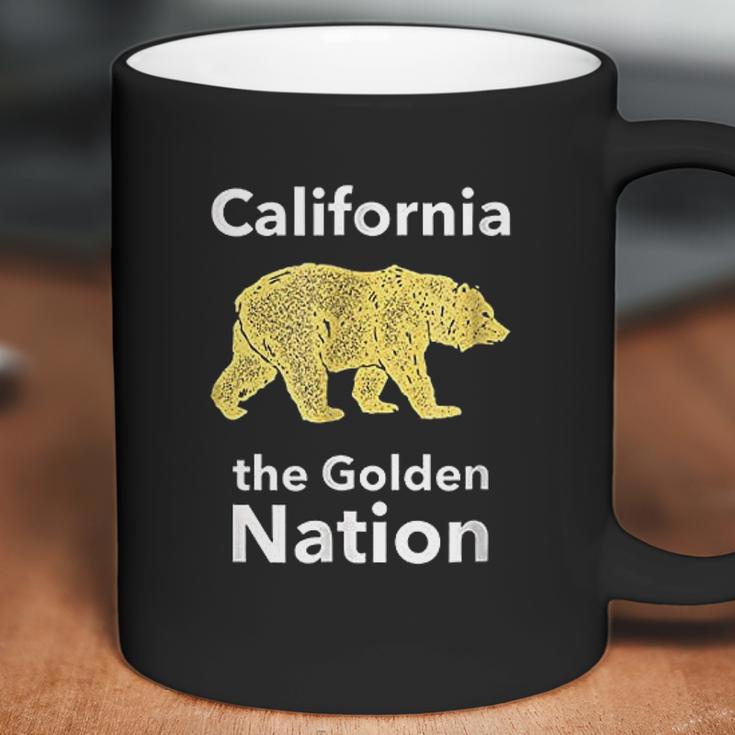 California Golden Nation Coffee Mug