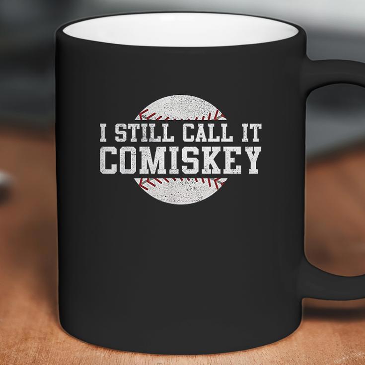 I Still Call It Comiskey Retro Funny Baseball Gift Coffee Mug