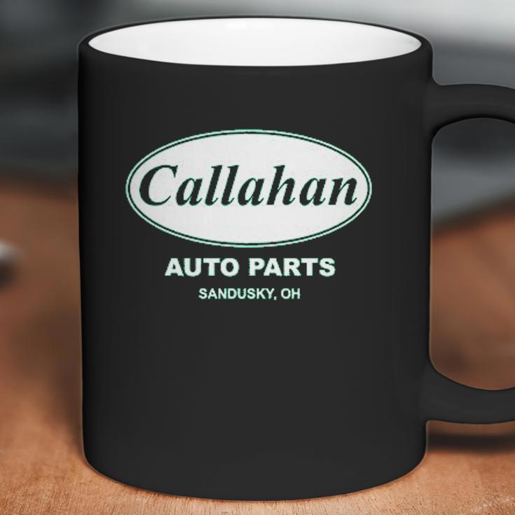 Callahan Auto Parts Sandusky Ohio Retro 90S Funny Tommy Boy Coffee Mug