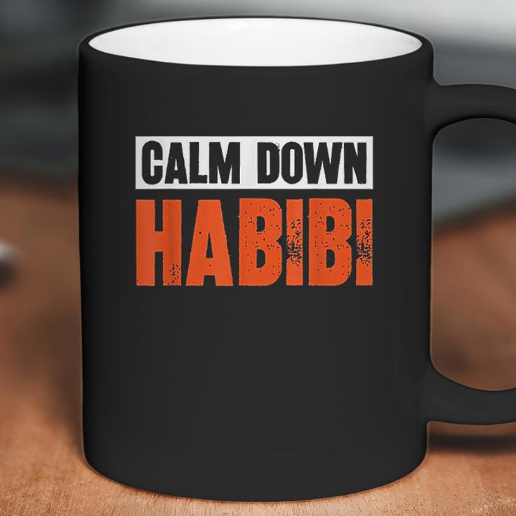 Calm Down Habibi Coffee Mug