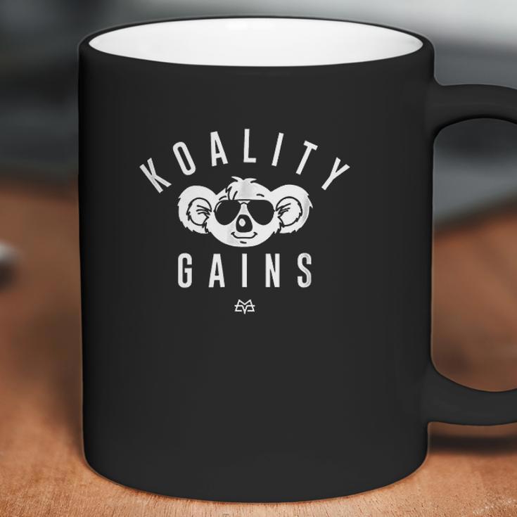 Calum Von Moger Motivational Fitness Coffee Mug