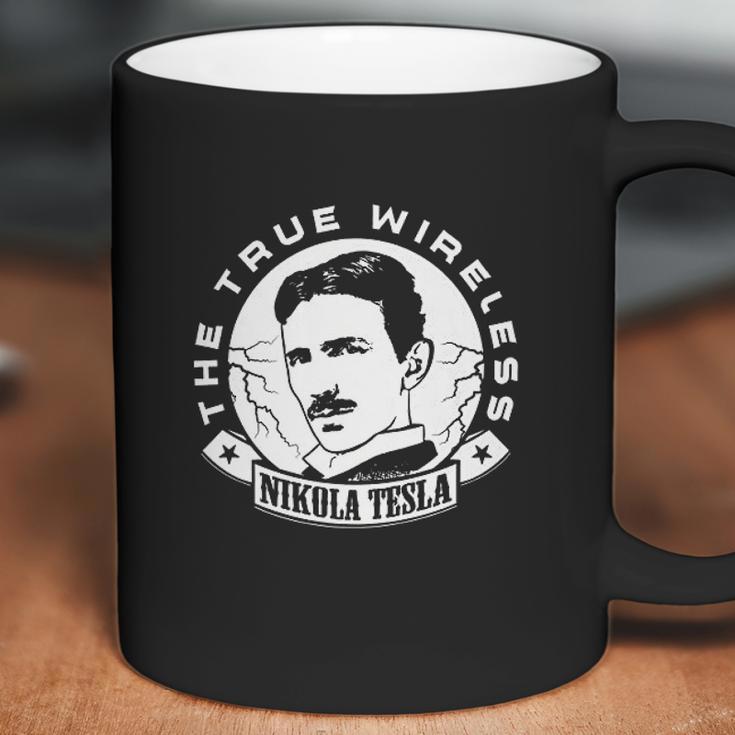 Calvin Mira Nikola Tesla The True Wireless Coffee Mug