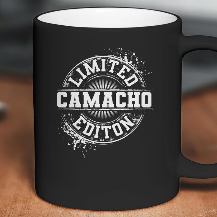 Camacho Funny Surname Family Tree Birthday Reunion Gift Idea Coffee Mug