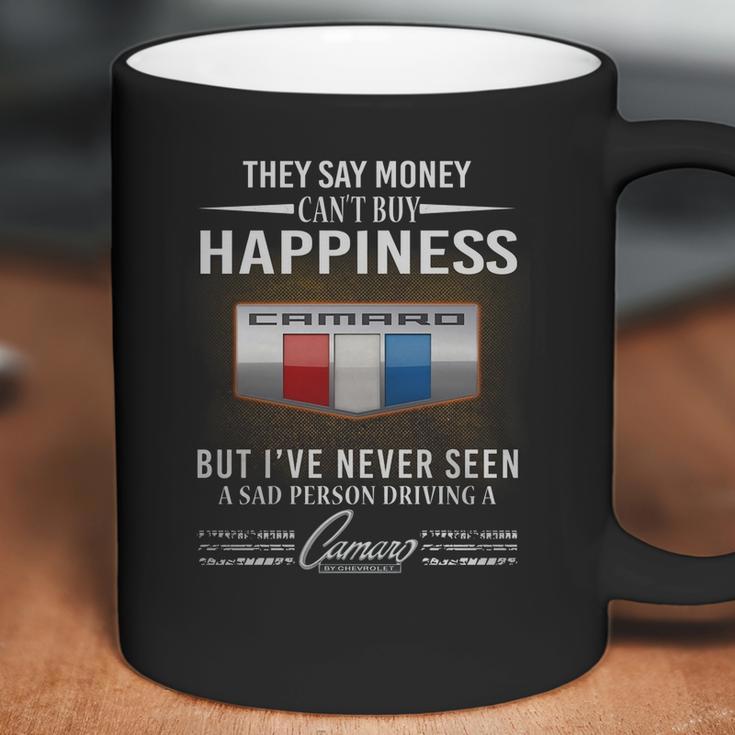 Camaro And Happiness Coffee Mug