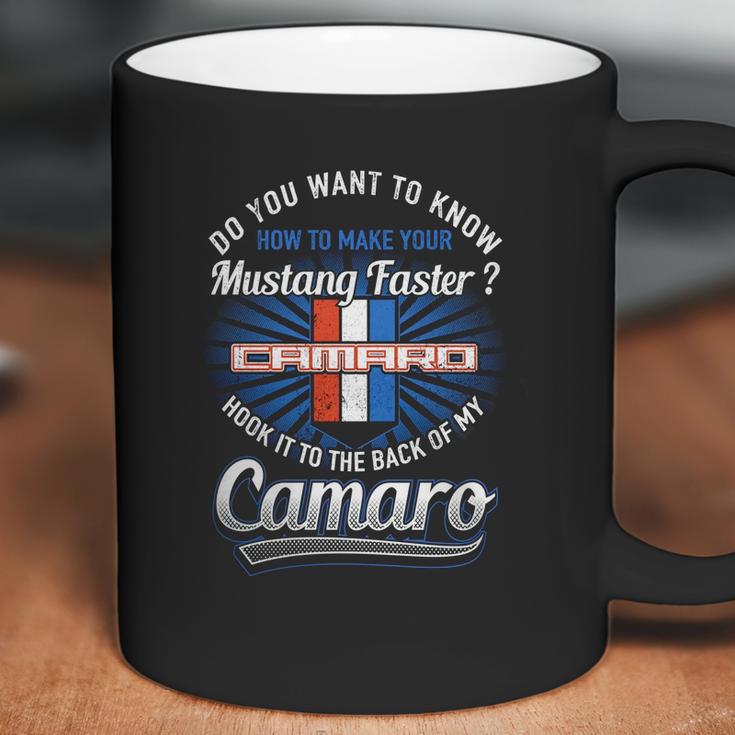 Camaro Know How Coffee Mug