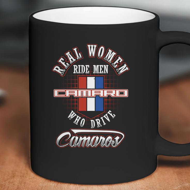 Camaro - Real Women Ride Custom Tee Tshirt Coffee Mug