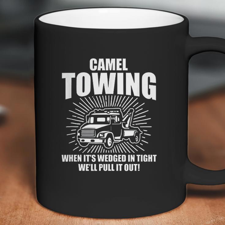 Camel Towing Gift Coffee Mug