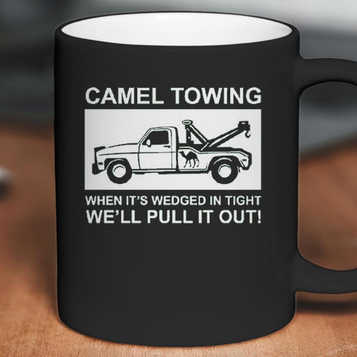 Camel Towing Pull It Out Coffee Mug