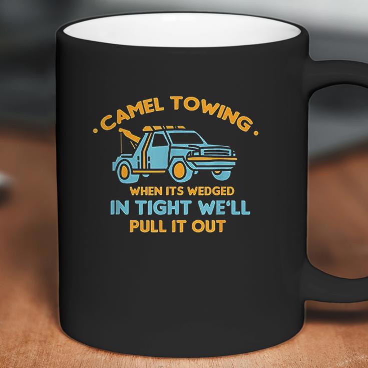 Camel Towing Successfully Pulling Out Coffee Mug