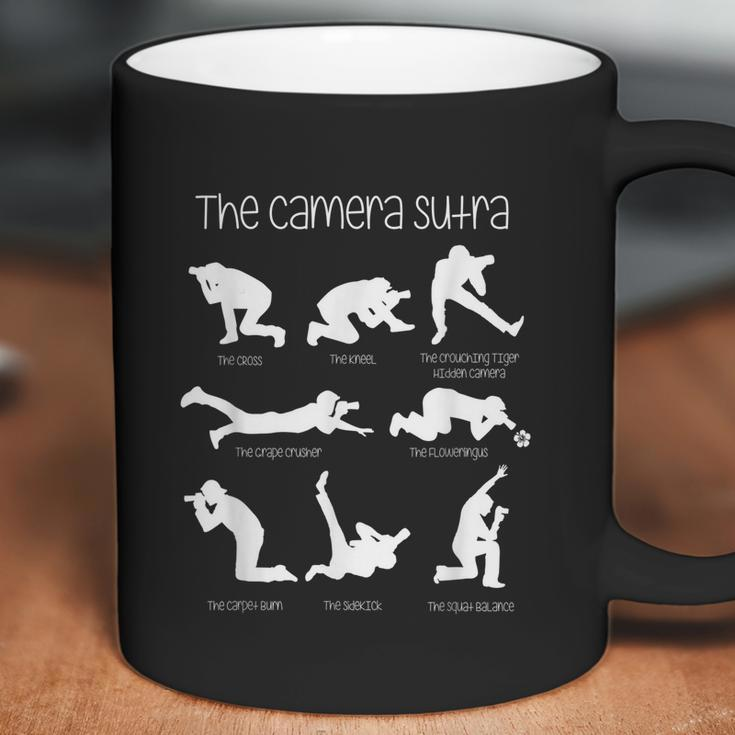 The Camera Sutra Funny Photography Poses Coffee Mug