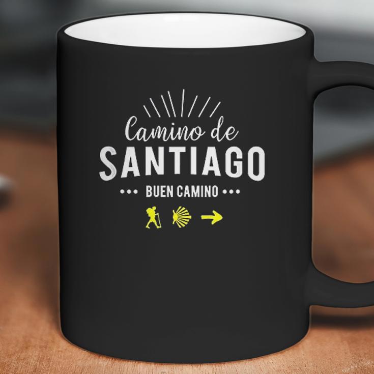 Camino De Santiago Compostela Hikers Pilgrims Spain Gift Coffee Mug