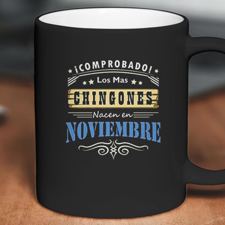 Camisa De Hombre Cumpleanos Los Chingones Nacen En Noviembre Coffee Mug