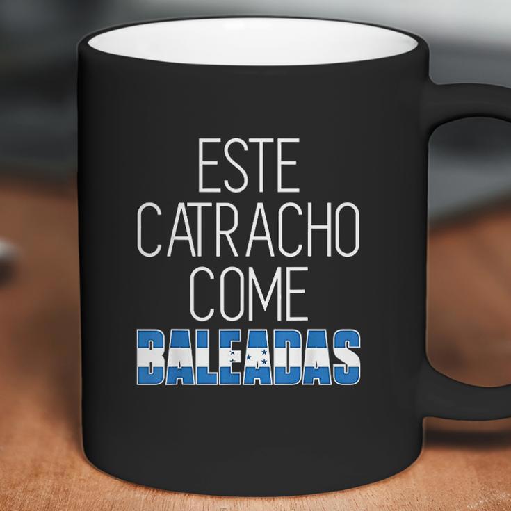 Camisa Honduras Flag Honduran Gift Catracho Come Baleadas Coffee Mug